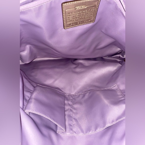 Coach Poppy Limited Edition Pop C Metallic Graffiti Glam Tote - Picture 4 of 6